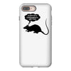 rat funny geek nerd scientific experiments are fun iPhone 8 Plus