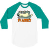 tv addict 3/4 Sleeve Shirt