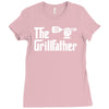 the grillfather Ladies Fitted T-Shirt