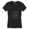 coffee Women's V-Neck T-Shirt