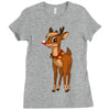 rudolph the red nosed reindeer movie Ladies Fitted T-Shirt