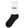 I Hate People Socks