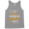 I'm a july woman I was born with my heart Tank Top
