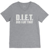 d.i.e.t V-Neck Tee