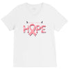 breast cancer hope V-Neck Tee