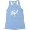 true avicii Racerback Tank