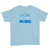 i'd rather be skiing Youth Tee