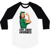 liver cancer awareness can do it 3/4 Sleeve Shirt