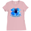 schrodingers dropbox Ladies Fitted T-Shirt