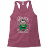 pug irish pub snorty mcpug's Racerback Tank