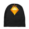 KING OF THE GOLD Baby Beanies
