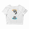 portal cat Crop Top