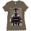 zombie prison photoshot Ladies Fitted T-Shirt