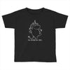 moomin real unicorns Toddler T-shirt