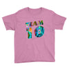 team 10 colorful Youth Tee