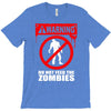 zombie  do not feed the zombies fun T-Shirt