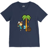 part time job   coconut farm V-Neck Tee