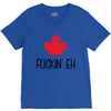 canada fuckin eh V-Neck Tee