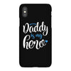 Daddy is my Hero Baby Boy iPhoneX