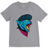 cat punk V-Neck Tee