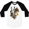 hunters for hire 3/4 Sleeve Shirt