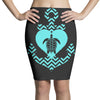 sea turtles Pencil Skirts