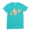 albert einstein Ladies Fitted T-Shirt