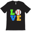 love baseball neon rhinestuds T-Shirt