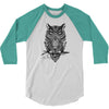 owl 3/4 Sleeve Shirt