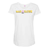 man eater Maternity Scoop Neck T-shirt