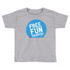 free fun fridays Toddler T-shirt