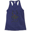 life is better with cats Racerback Tank
