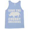 save the chubby unicorns Tank Top