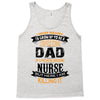 Super Cool Dad Of A Freaking Awesome Nurse Tank Top