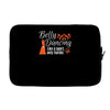 belly dancing only harder Laptop sleeve