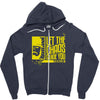 the chaos best trending Zipper Hoodie