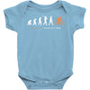 strava evolution Baby Bodysuit
