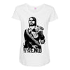 outlaws to the end 5 Maternity Scoop Neck T-shirt