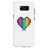 Love Is Love Lgbt Rainbow Heart Samsung Galaxy S8