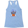 ghostly halloween Racerback Tank