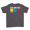 red shirt Youth Tee