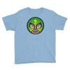 lucha libre   green Youth Tee