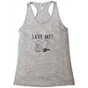 Save Me Racerback Tank