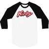 kirby 3/4 Sleeve Shirt