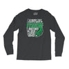 talk to myself fishing Long Sleeve Shirts