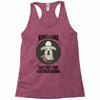 nurse lama Racerback Tank