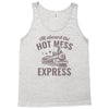 hot mess express Tank Top