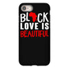 black love is beautiful iPhone 8
