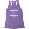 gangster wrapper Racerback Tank