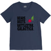 bears beets battlestar galactica V-Neck Tee
